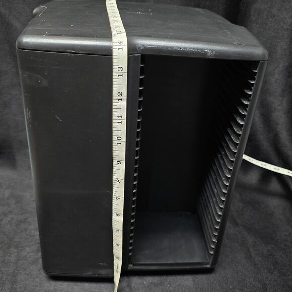 Laserline CD Compact Disc Spinning Carousel Storage Rack - 100 CDs - Picture 12 of 14